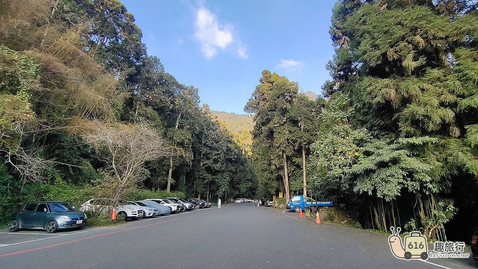 奮起湖森林停車位