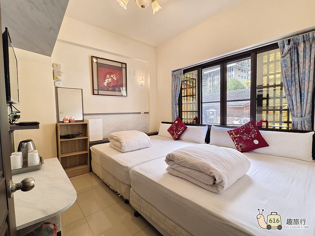 奮起湖揚揚民宿-四人套房