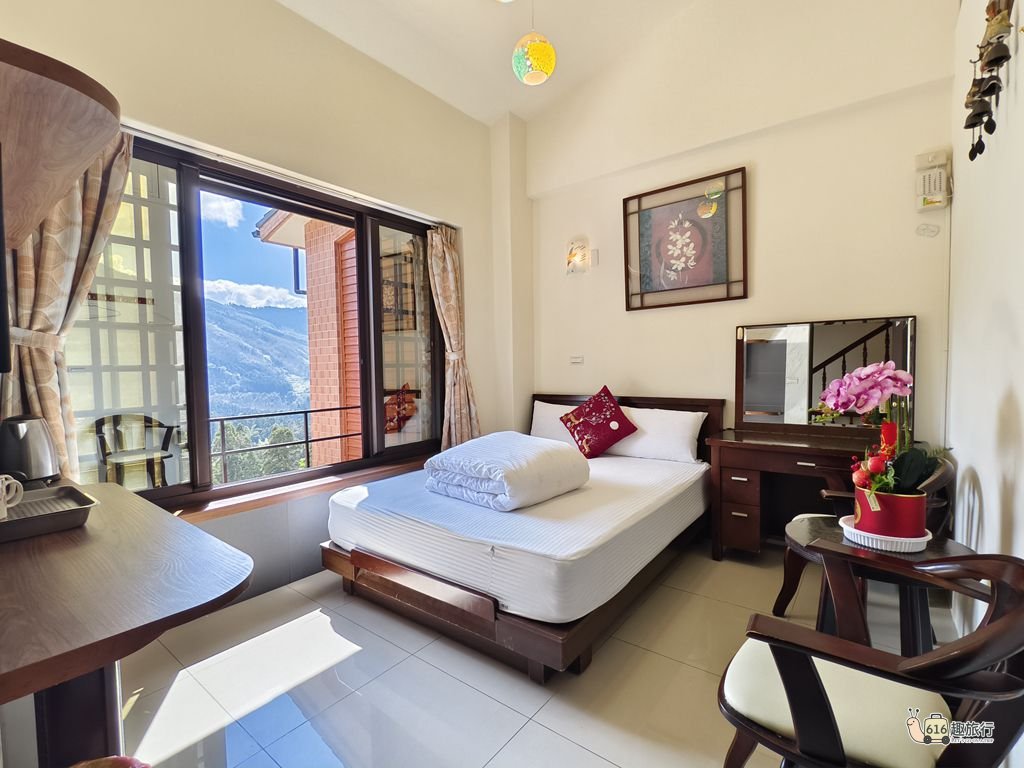 🛏 山景雙人套房 - 房型照片
